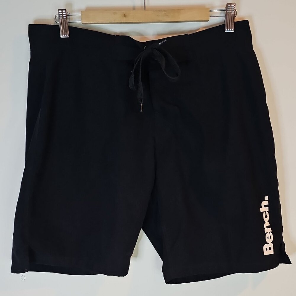 Bench Black Large Swim  Shorts
